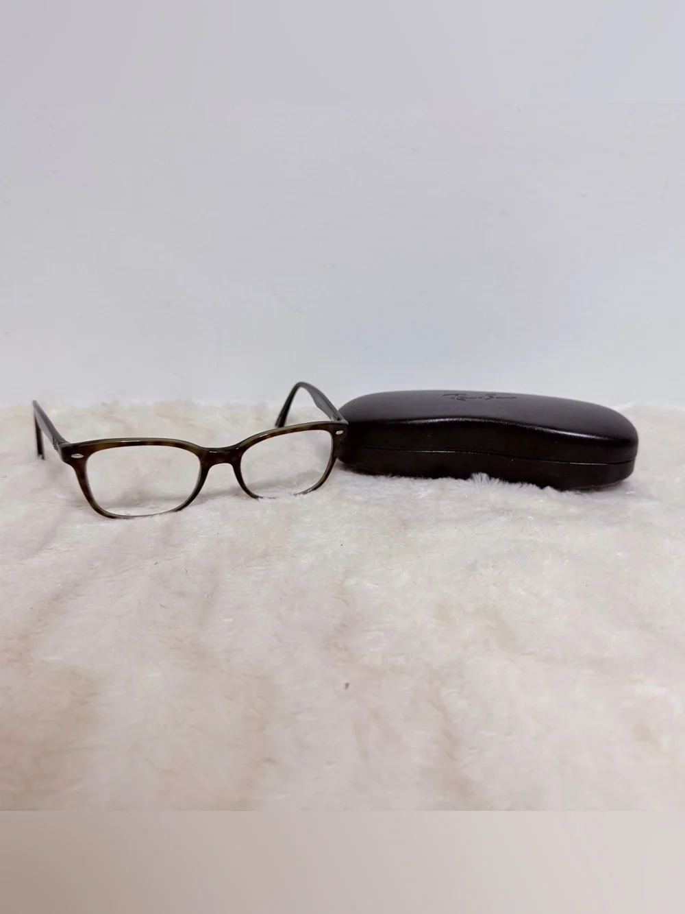 Ray Ban Eyeglasses and case